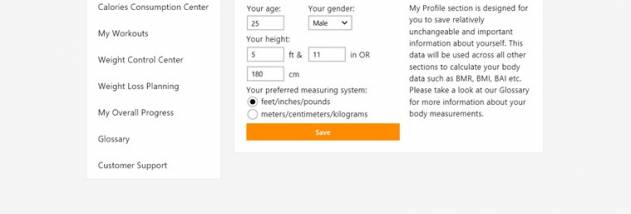 Fat Tracker screenshot