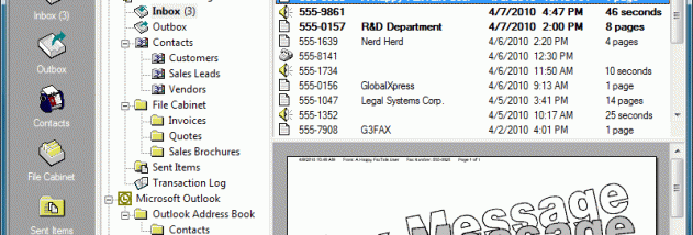 FaxTalk Messenger Pro screenshot