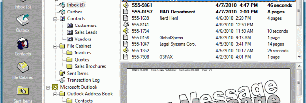 FaxTalk Multiline Server screenshot