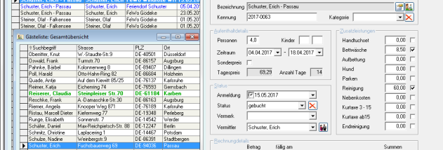 Ferienwohnungsverwaltung FeWo24 screenshot