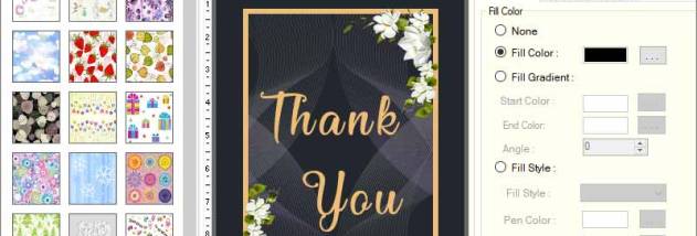 Festival Wishing Card Creator Software screenshot