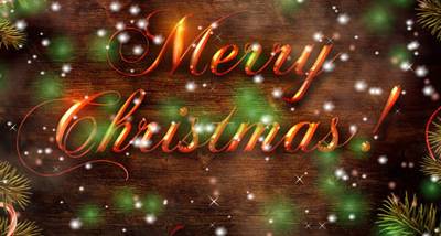 Festive Christmas Screensaver screenshot