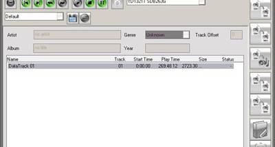 FeyExtractor screenshot