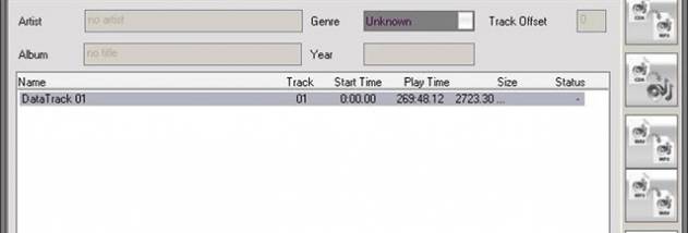 FeyExtractor screenshot