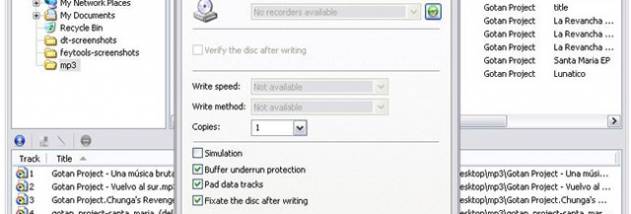 FeyWriter screenshot