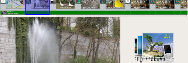 ffDiaporama Portable screenshot