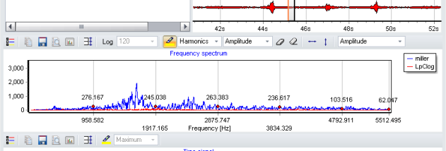 FFT Properties screenshot