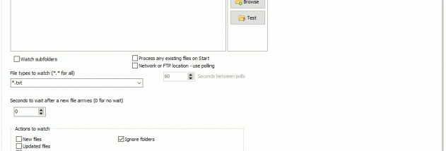 File and Folder Watcher screenshot