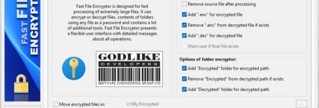 File Encryptor screenshot