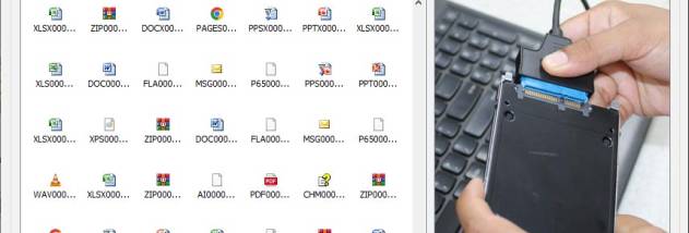 File Recovery screenshot