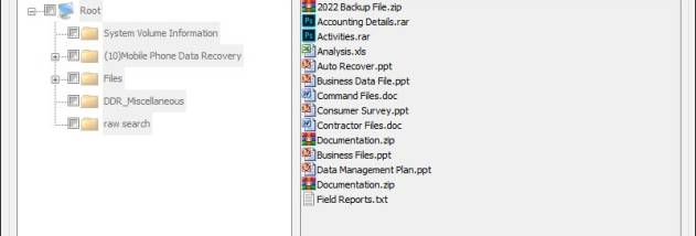 File Undelete screenshot
