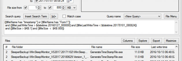 FileBadger by MollieSoft screenshot
