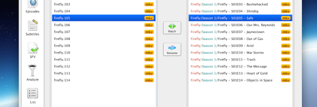 FileBot x64 screenshot