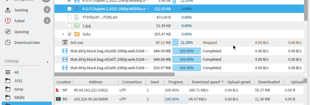 FileCentipede screenshot