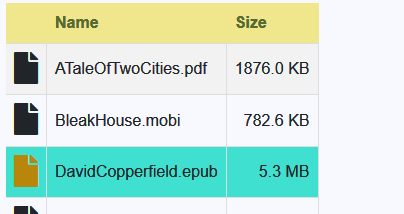FileMancer by MollieSoft screenshot