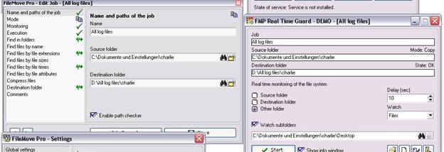 FileMove Pro screenshot