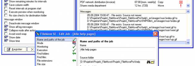 FileMove SE screenshot