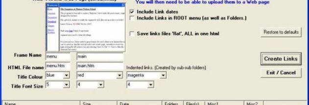 FileOrganiser Portable screenshot