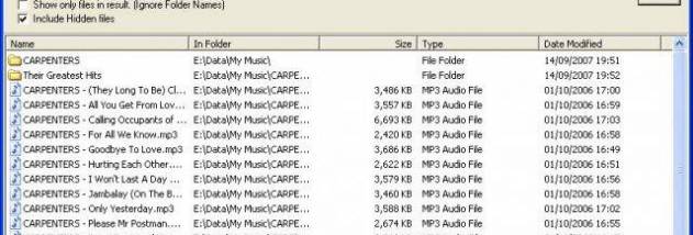 FileOrganiser screenshot