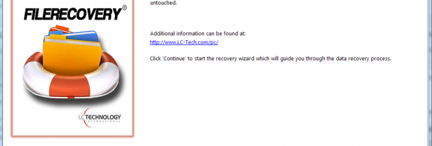 FILERECOVERY 2019 Standard for Windows screenshot