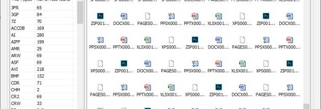 Files Recovery screenshot