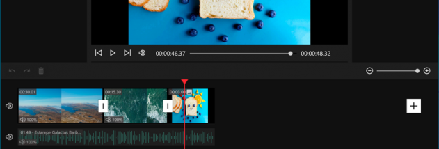 FilmForth screenshot