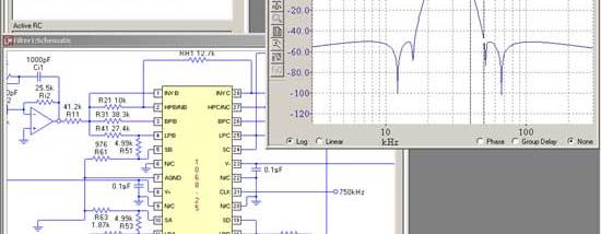 FilterCAD screenshot