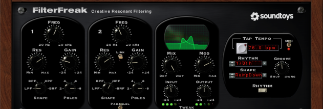 FilterFreak screenshot