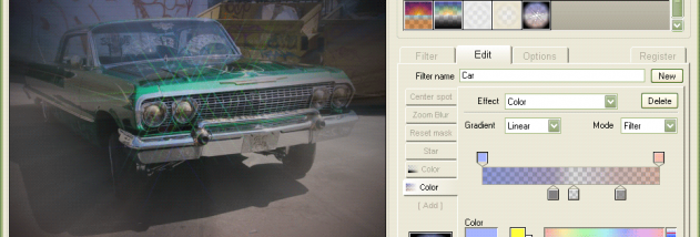FilterOptix screenshot