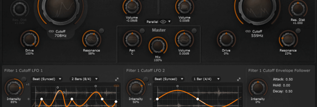 FilterShaper screenshot