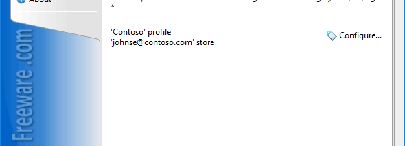 Find Duplicate Contacts for Outlook screenshot