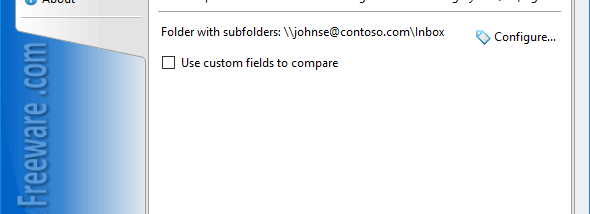 Find Duplicate Messages for Outlook screenshot