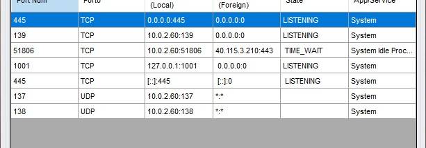 Find My Ports screenshot