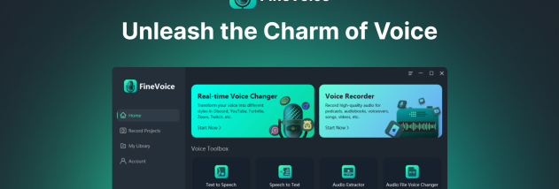 FineShare FineVoice screenshot
