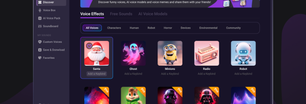 Fineshare VoiceTrans screenshot