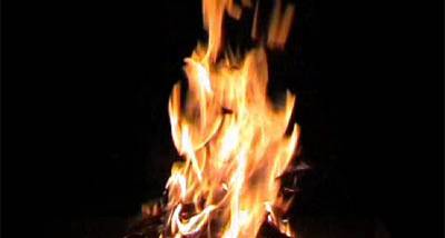 Fire Screensaver screenshot