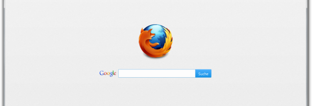 Firefox 23 screenshot