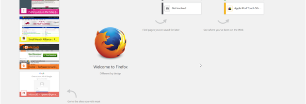 Firefox 28 screenshot
