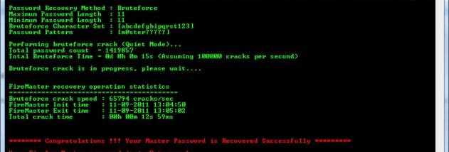 FireMaster screenshot