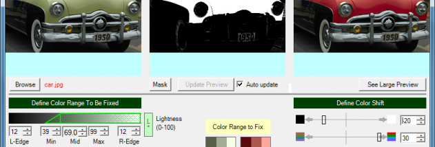 Fix Any Color screenshot