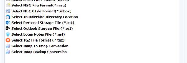 FixVare EML to HTML Converter screenshot