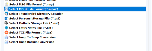FixVare MBOX to PDF Converter screenshot
