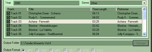 Flac Ripper screenshot