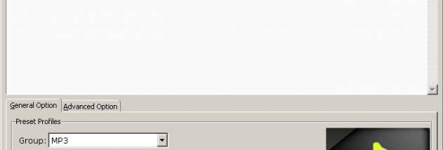 FLAC to MP3 Converter Express screenshot