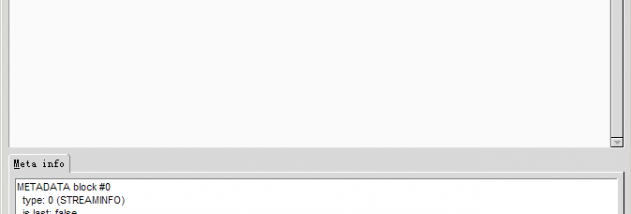 FLAC WAV Converter screenshot