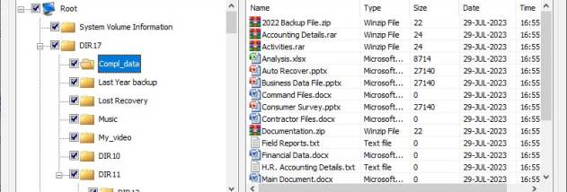 Flash Drive Recovery screenshot