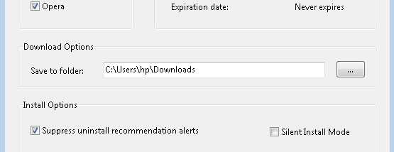 Flash Offline Installer screenshot