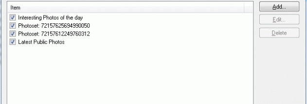 Flickr Wallpaper Changer screenshot