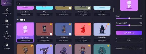 Fliflik Voice Changer screenshot