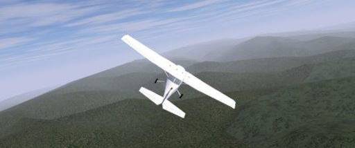 FlightGear screenshot